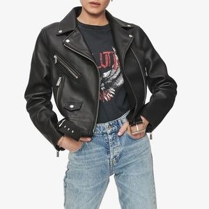 ANINE BING-BRAND NEW CONDITION  MOTO JACKET
